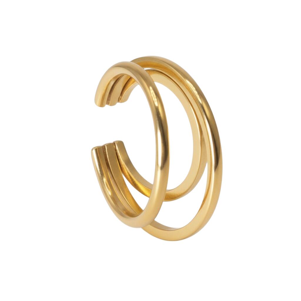 Olympia Cuff - forgyldt
